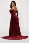 Adeline Velvet Gown